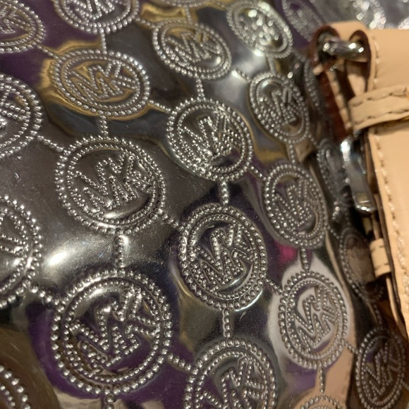 NWT Michael kors nickel Greyson - Picture 3 of 8